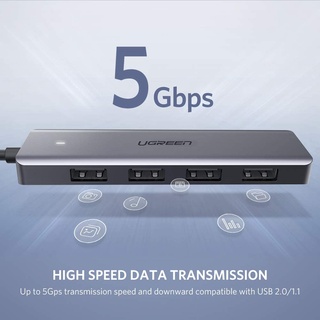 Bộ chia USB 3.0 ra 4 cổng Ugreen 50985