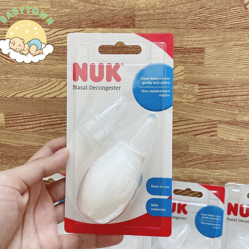 HÚT MŨI BÓP NUK/KUKU