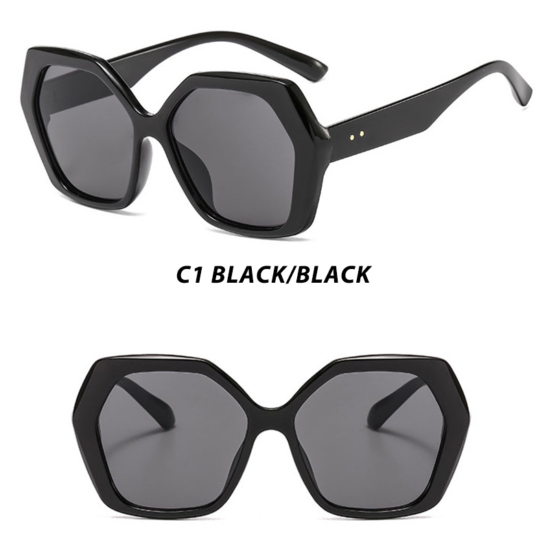 Kính mát bản to phong cách Hàn Quốc thời trang cho cả nam và nữ