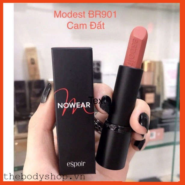 (CHÍNHHÃNG) Son Espoir Modest Lipstick Nowear mẫu mới a