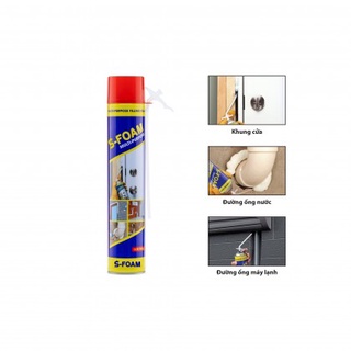 KEO BỌT NỞ S-FOAM
