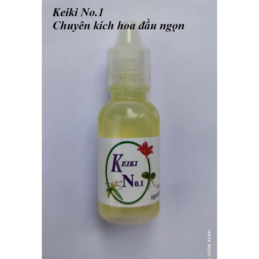 ( SIÊU HOT ) Chế phẩm chuyên kích hoa đầu ngọn cực nhạy Keiki Numberone 15ml