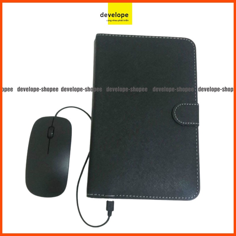 Bao da tích hợp bàn phím cho điện thoại - máy tính bảng 4.5 - 7 inch cho hệ điều hành android