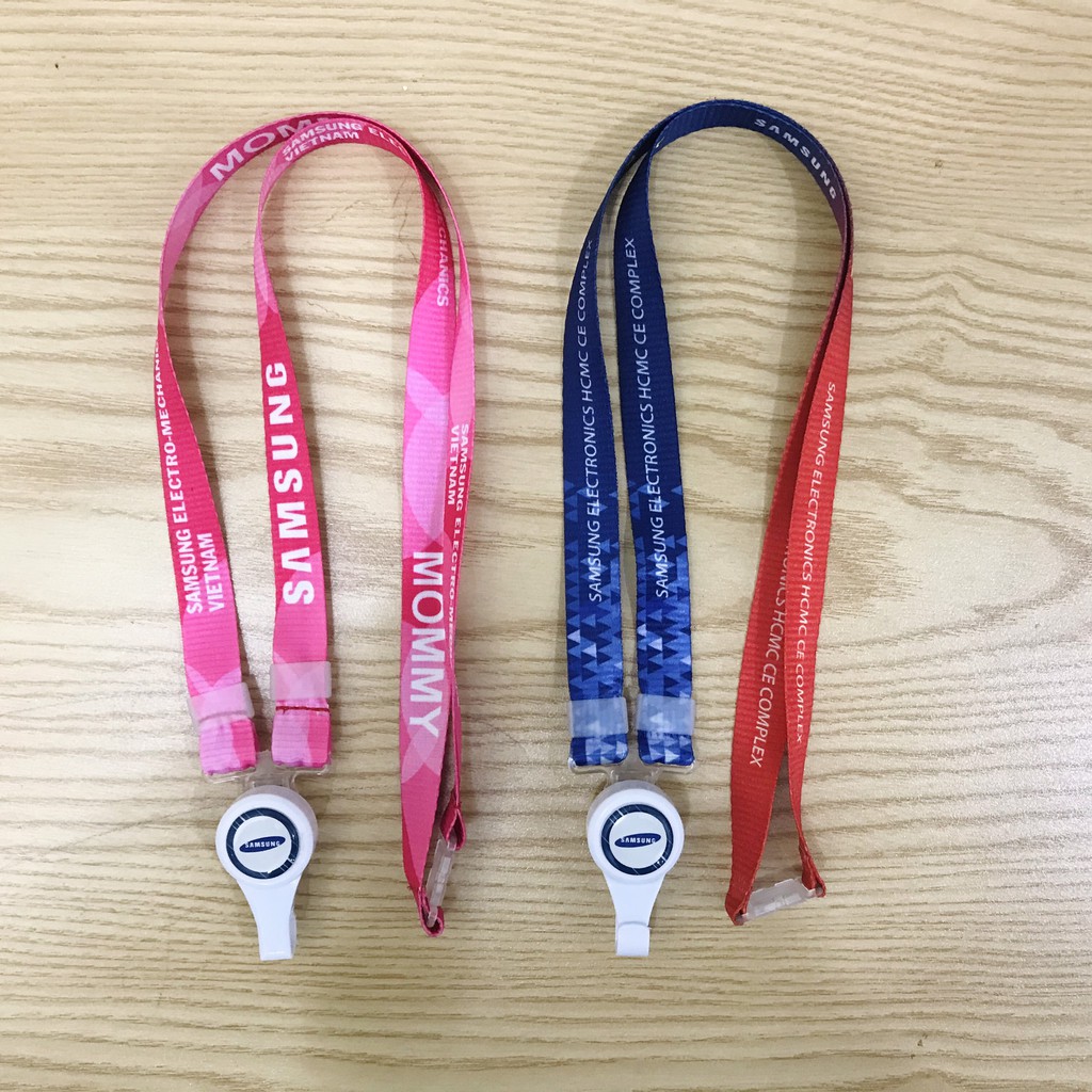 Bộ dây thẻ, bảng tên, kẹp thẻ, dây đeo thẻ co rút thông minh