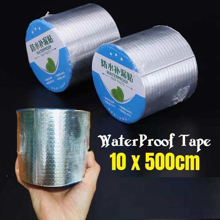 &quot;[Thánh chống dột siêu dính] Cuộn băng keo dán siêu dính chống thấm dột [10CM X 5M] LOẠI LỚN&quot;