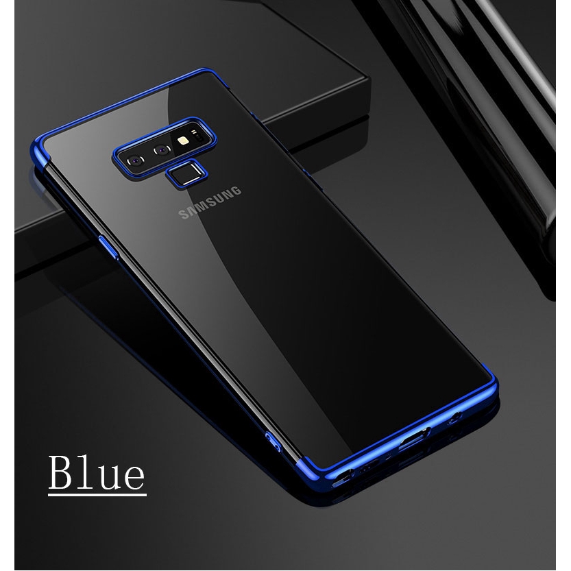 Ốp điện thoại TPU mềm trong suốt chống va đập/chống bụi cho Samsung Galaxy S20 FE Note 9 8 S7 Edge A5 J5 J7 2016 J2 Prime