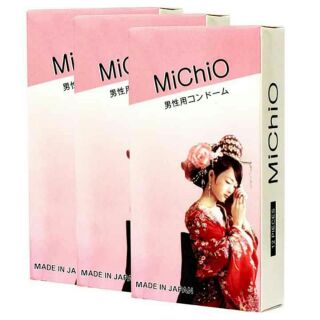 Bao cao su michio nhật bản