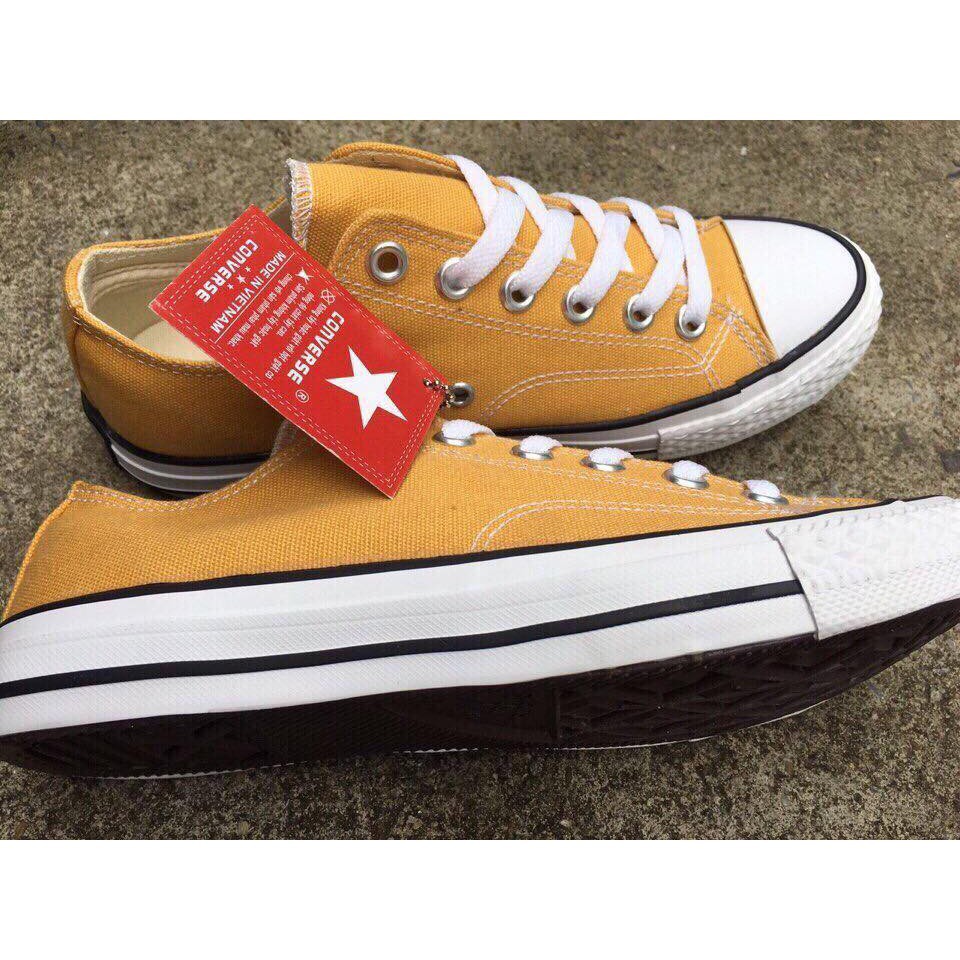 [XẢ HÀNG] Giày Converse 1970s Vàng Cổ Thấp