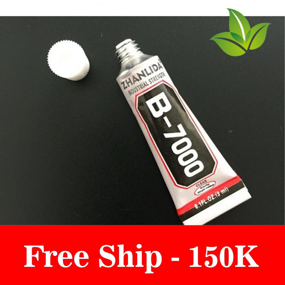 Freeship Keo dán cảm ứng B7000 để dán ron, dán viền, dán màn hình cảm ứng điện thoại, Ipad