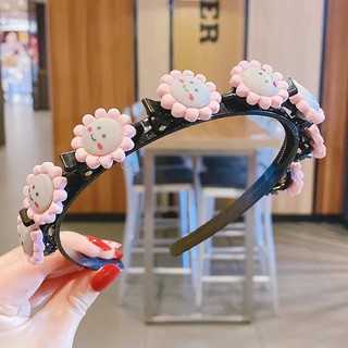 Bờm tóc Hàn quốc đính hoa quả siêu dễ thương cho bé gái