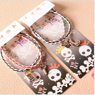 VÒNG TAY ĐÔI DÂY ĐAN NHIỀU HÌNH PK160