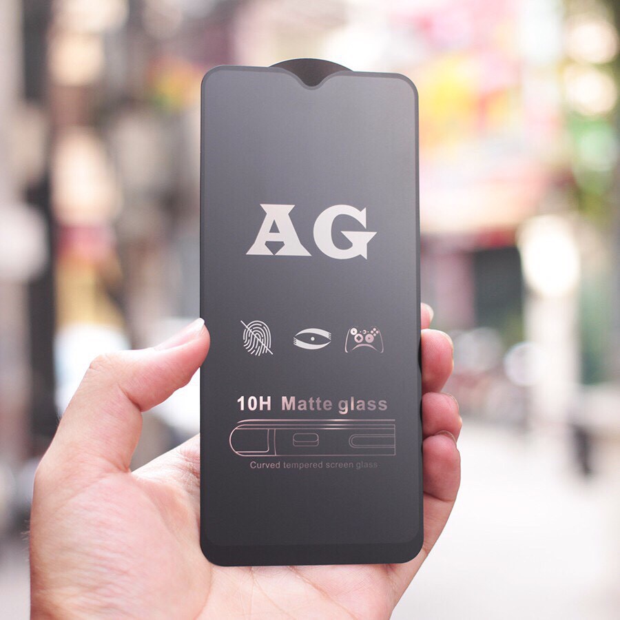 Kính cường lực chống vân tay Iphone 6 6s Plus 7 8 Plus X Xs Xsmax 11 Promax 12 Promax 13 pro max 14 pro max