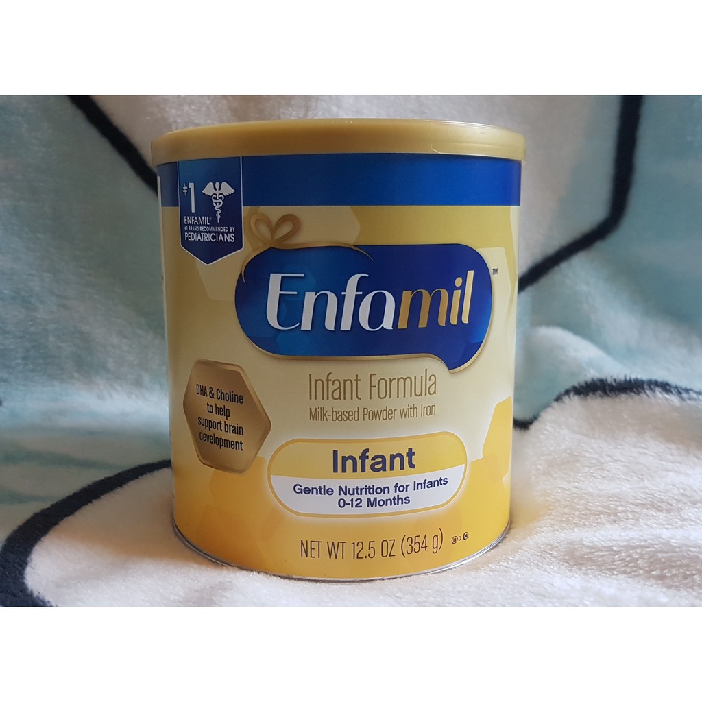 Sữa Enfamil Infant Formula 354g - Hàng Mỹ