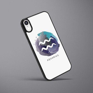 Ốp lưng iphone in hình Cung hoàng đạo Aquarius Bảo Bình