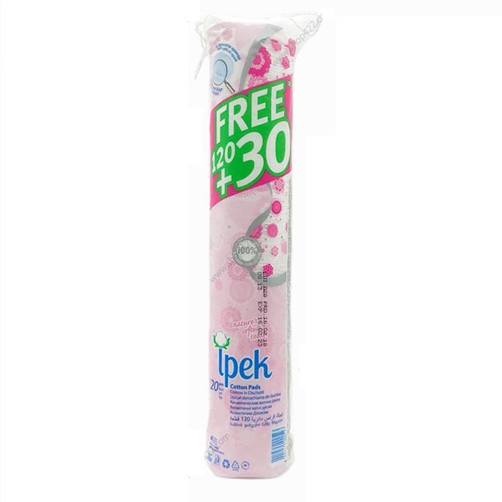 Bông Tẩy Trang Thổ Nhĩ Kì Ipek 150 Miếng | BigBuy360 - bigbuy360.vn