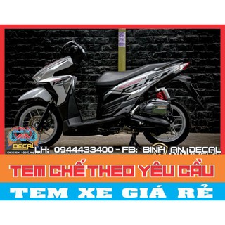 tem rời VARIO bạc đen