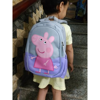 Balo cặp sách peppa cho bé đi học