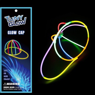 Que phát sáng light stick ( hình mũ )