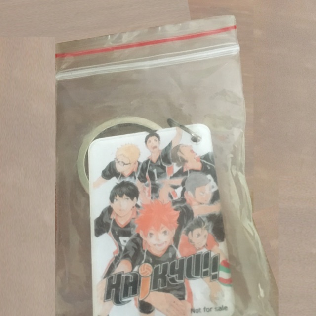 Móc khoá haikyuu