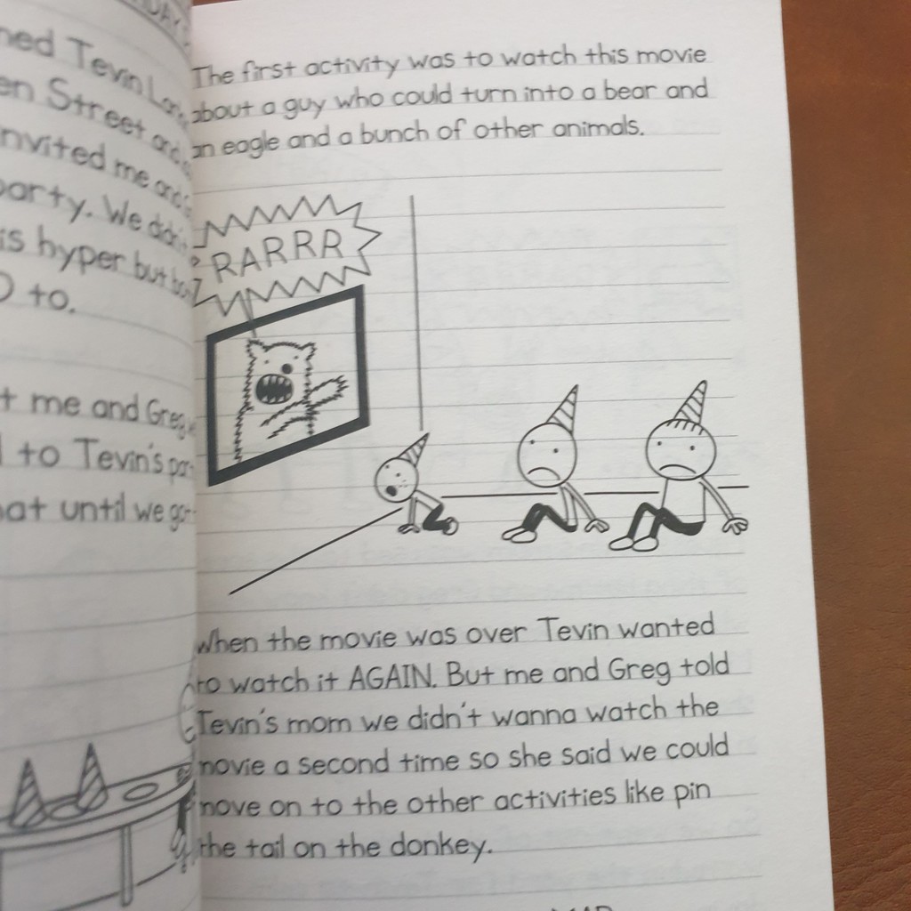 Truyện Tiếng Anh: Diary of An Awesome Friendly Kid: Rowley Jefferson's Journal