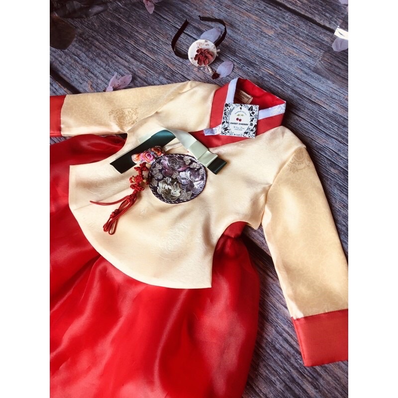 hanbok kèm bờm (ảnh thật)