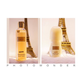 LĂN KHỬ MÙI NƯỚC HOA NỮ DAMODE LUXE