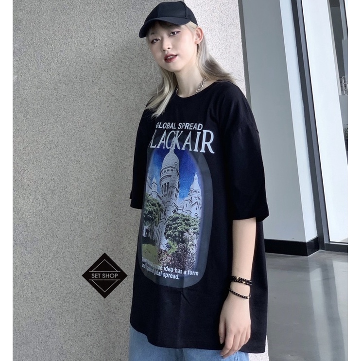 [FREESHIP ĐƠN TỪ 50K] Áo Thun Nam Nữ Ba Len Vintage Sacre Coeur Streetwear Áo Phông Nam Form Rộng Basic Cotton Oversize