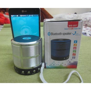 Loa Bluetooth WS-887