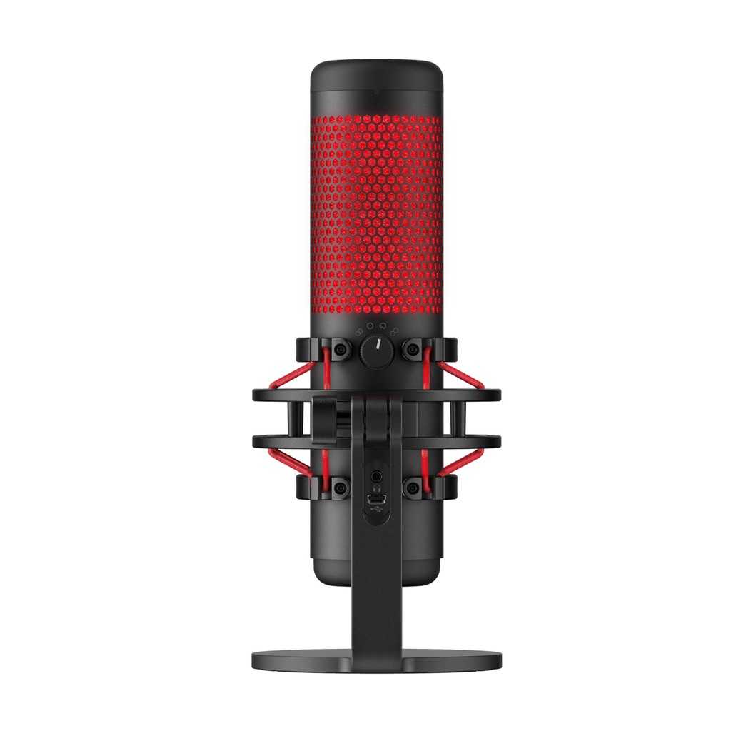 Microphone Kingston HyperX Quadcast Gaming Hàng Chính Hãng