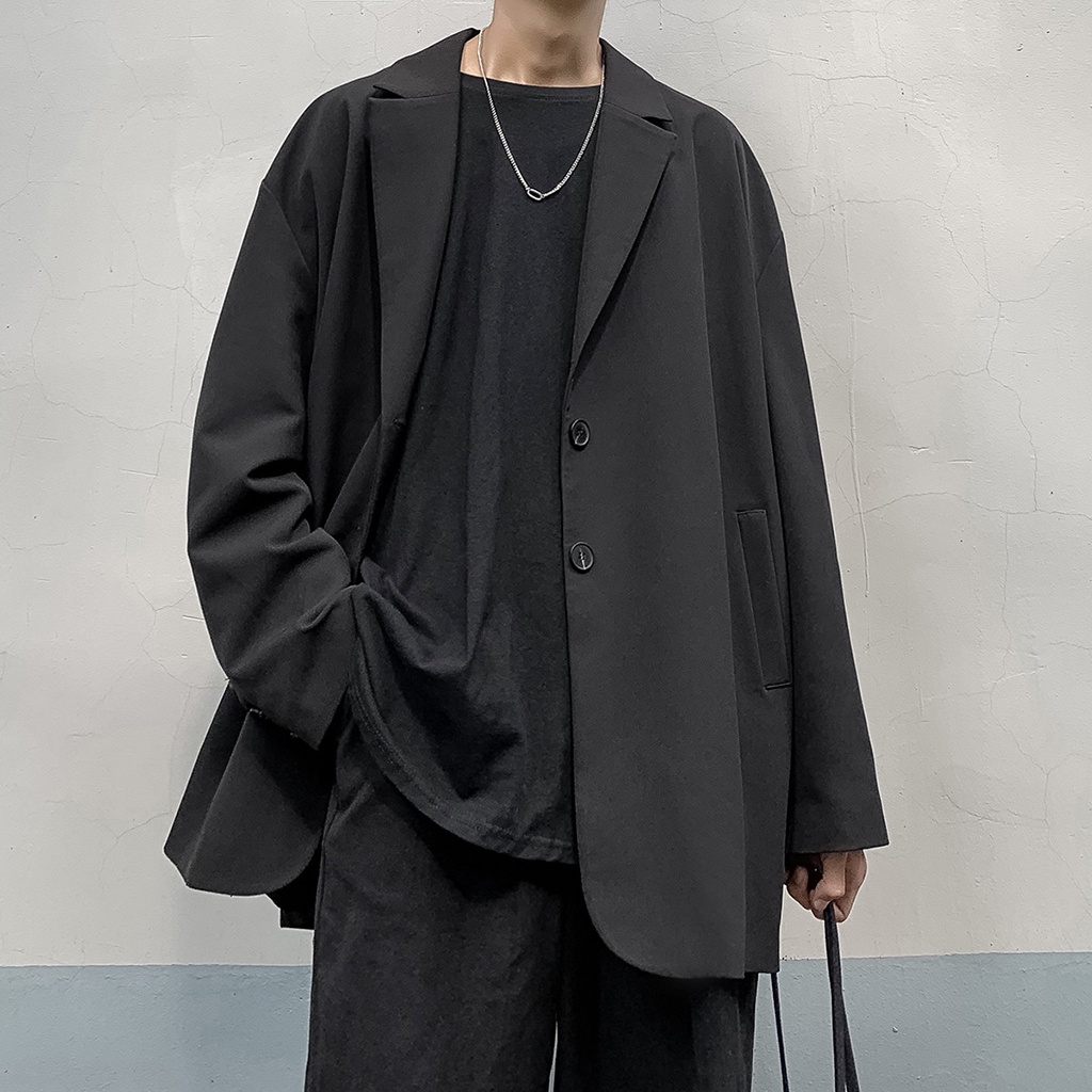Áo Blazer nam UNIKA áo khoác unisex phong cách Hàn Quốc AD61