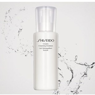 ☀[CHÍNH HÃNG] Sữa tẩy trang Shiseido Creamy Cleansing Emulsion 200ML ☀