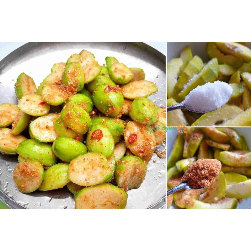 Cóc/Xoài Lắc Sốt Muối Ơt / Lắc Bò Khô 1 Hộp | BigBuy360 - bigbuy360.vn