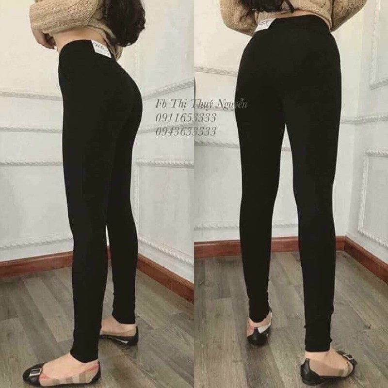 Quần Legging Nâng Mông SOS Túi Zip, Chất Umi Hàn, Hàng Loại 1, Size S M L Xl Xxl 6Xl Từ 40-80Kg