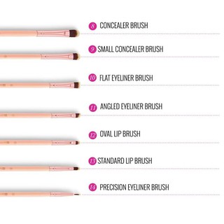 Set Cọ BH Cosmetics Chic 14 cây