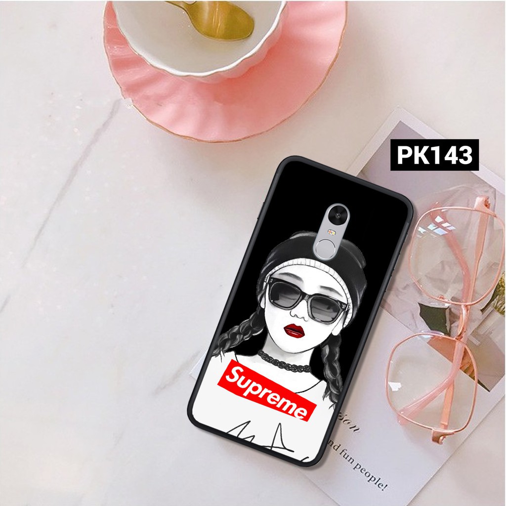 [Freeship từ 50k] ỐP LƯNG XIAOMI REDMI NOTE 4 - REDMI 5 PLUS IN HÌNH PUBG - SUPERME