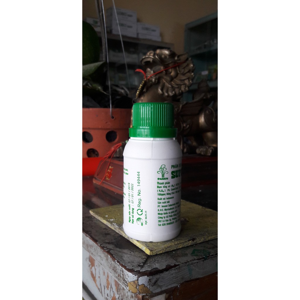 Phân bón lá hỗn hợp NPK Supermes 100ml