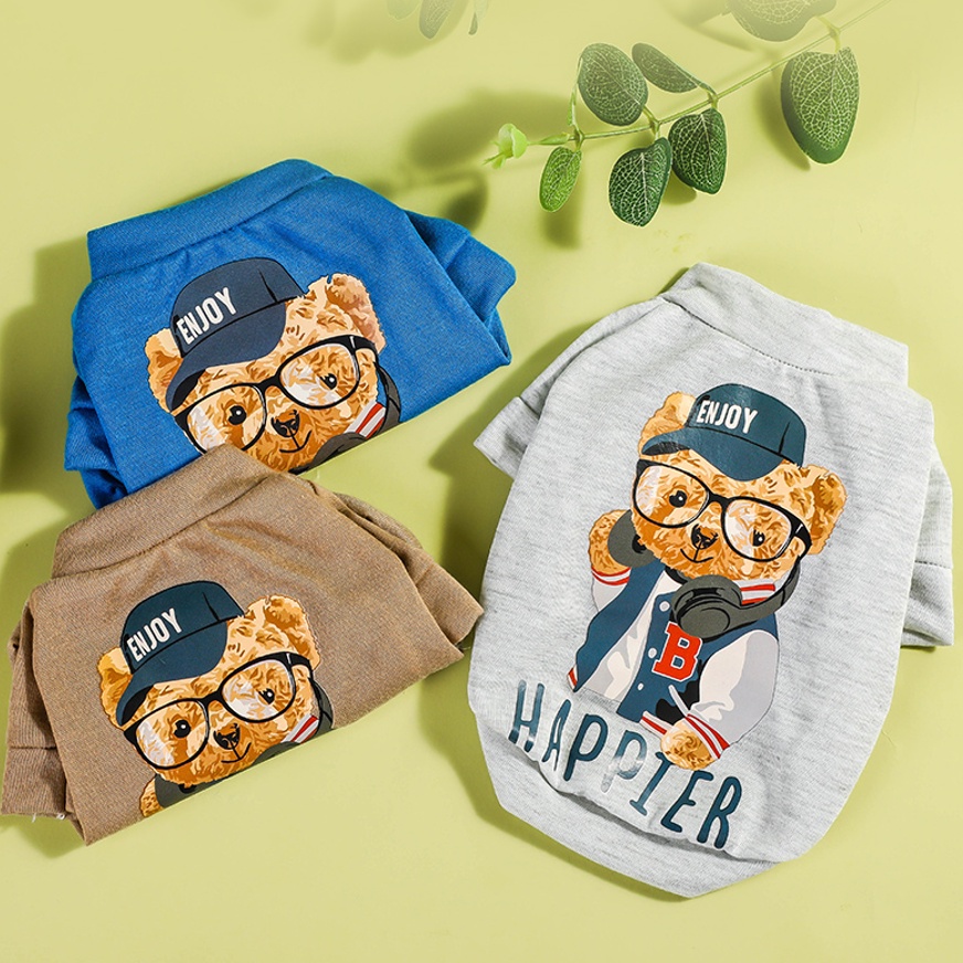 Áo Sweater Mùa Hè Dễ Thương Xinh Xắn Cho Thú Cưng