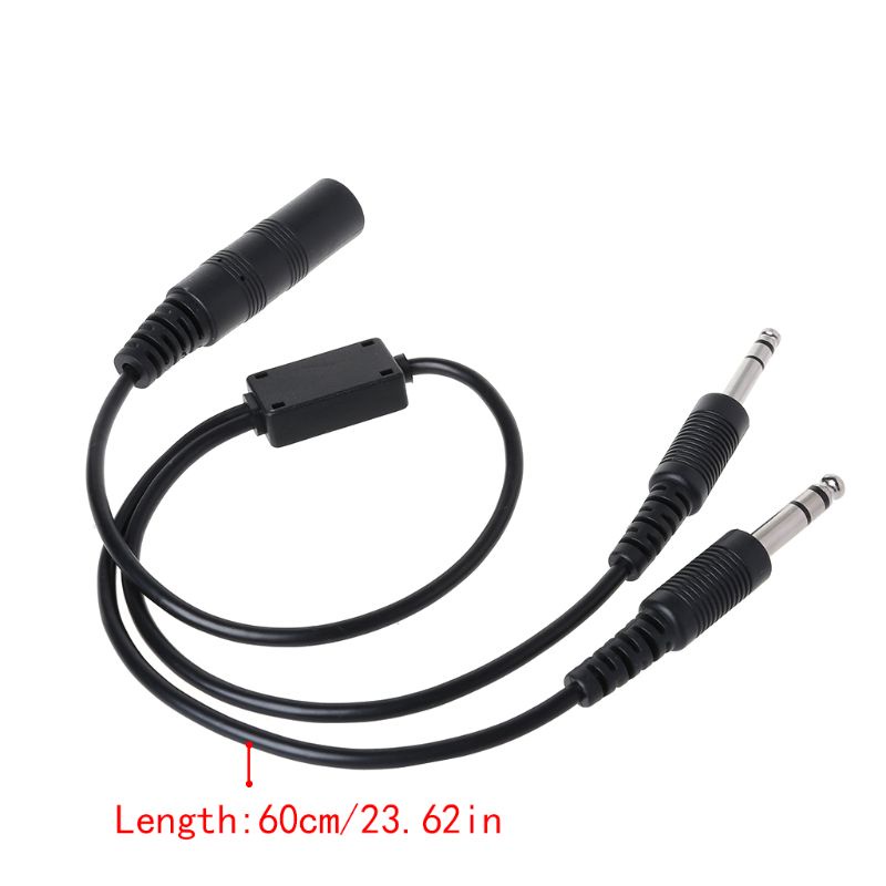 Dây Cáp Chuyển Đổi Tai Nghe Thay Thế Cho AVCOMM U 174