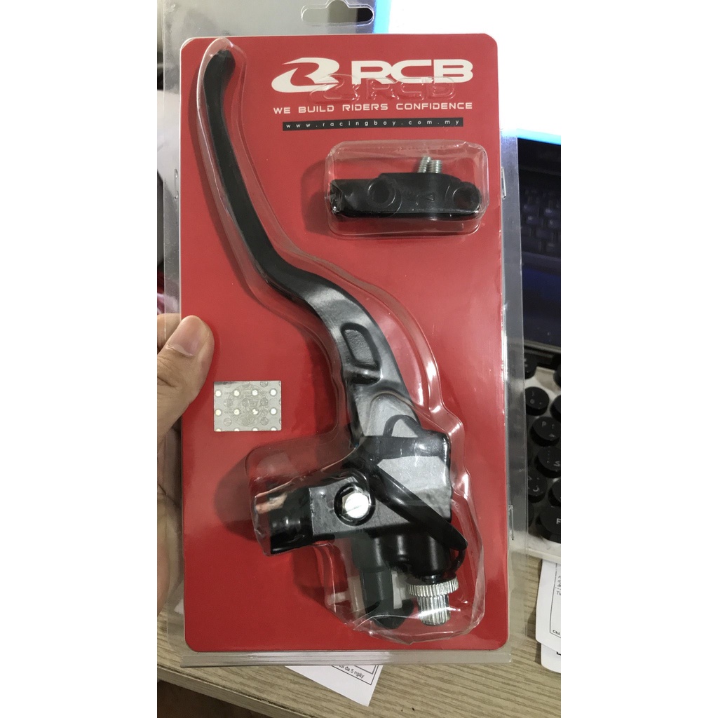 Tay côn RCB Racing Boy E-2 Không Bình Dầu Chính Hãng màu đen