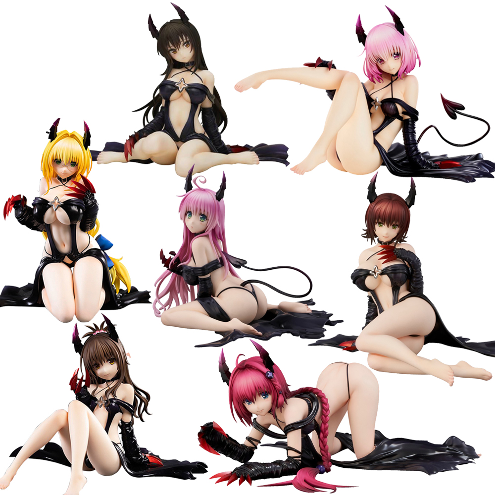 LALA SATALIN DEVILUKE Darkness PVC FIGURE To Love-Ru Darkness Anime Figure Sexy Girl Japanese Adult Action Figure Toys