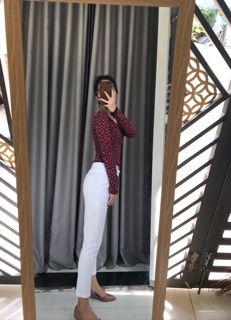 Quần jean trắng ASOS
