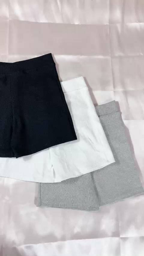 [40-80kg]Quần Đùi Biker Short Nữ Kiểu Dáng Ôm Nâng Mông Chất Vải Co Dãn Thoáng Mát Mẫu Hot 2022 | BigBuy360 - bigbuy360.vn