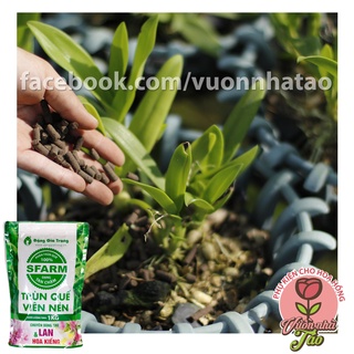 Phân Trùn Quế Viên Nén