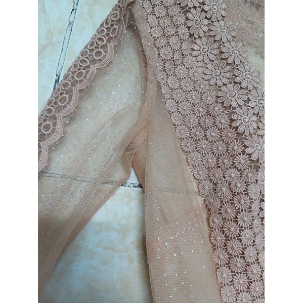 Váy nâu La Reine, size S