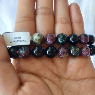 Vòng tay đá Tourmaline