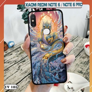 Ốp lưng nhám Xiaomi Redmi Note 6/ Note 6 Pro in hình