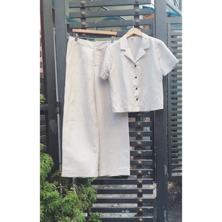 Áo/quần linen tưng Am0Qm2