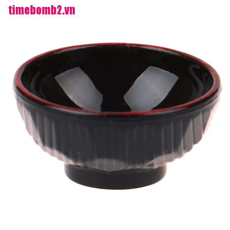 Bộ 4 Cốc Nhựa Màu Đen Tỉ Lệ 1: 1 Dùng Trang Trí Nhà Cửa