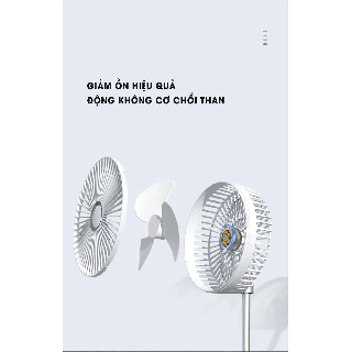 Quạt để bàn gấp gọn Remax RL-FN31