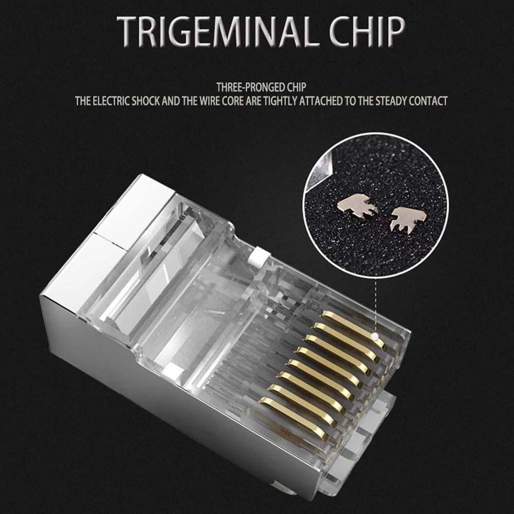 Bộ KếT NốI MạNg Cat6 RJ45|Mô Đun Mạ Cat6 CAT6e CAT6e Chất Lượng Cao